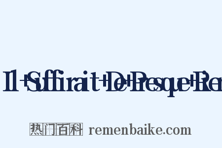 Il+Suffirait+De+Presque+Rien是什么意思的图片